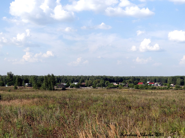 Микшино деревня в Камешковском районе Владимирской области фото vgv