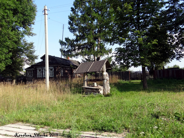 Колодец в д. Микшино в Камешковском районе Владимирской области фото vgv