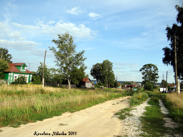 Мишнево деревня в Камешковском районе Владимирской области фото vgv