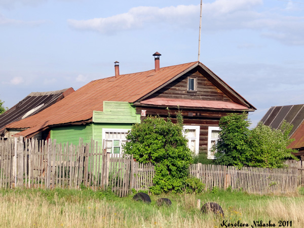 Мишнево деревня 76 в Камешковском районе Владимирской области фото vgv