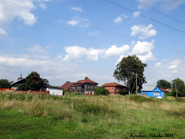 Мокеево деревня в Камешковском районе Владимирской области фото vgv