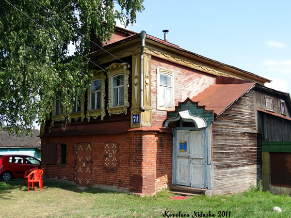 Мокеево деревня 71 в Камешковском районе Владимирской области фото vgv