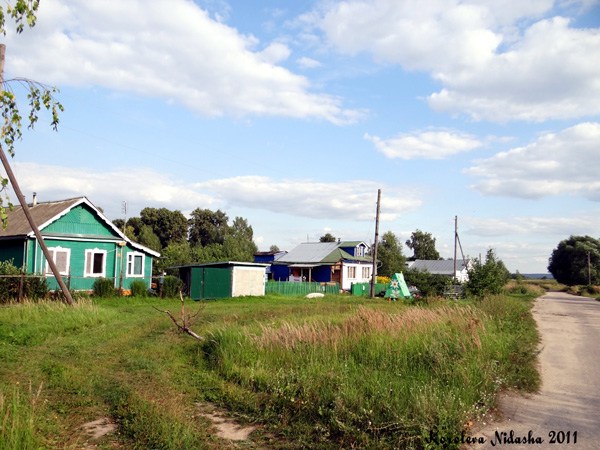 Мостцы село в Камешковском районе Владимирской области фото vgv
