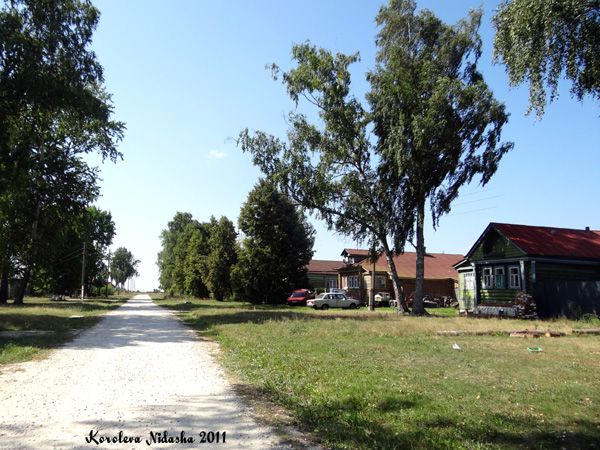 Назарово деревня в Камешковском районе Владимирской области фото vgv