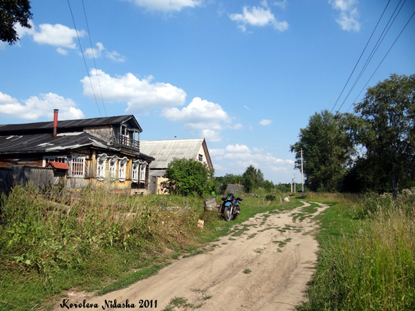 Балмышево деревня в Камешковском районе Владимирской области фото vgv
