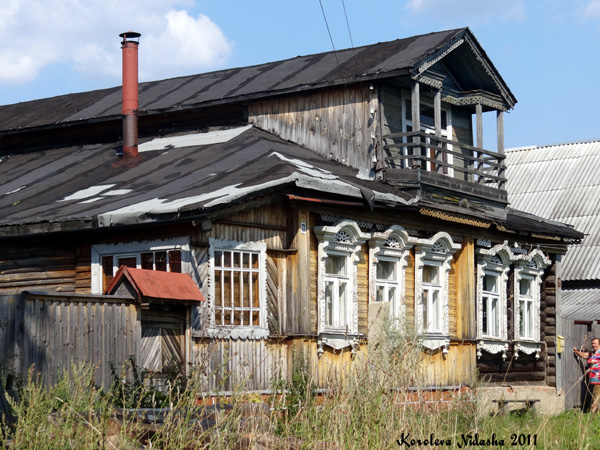 Балмышево деревня 17 в Камешковском районе Владимирской области фото vgv