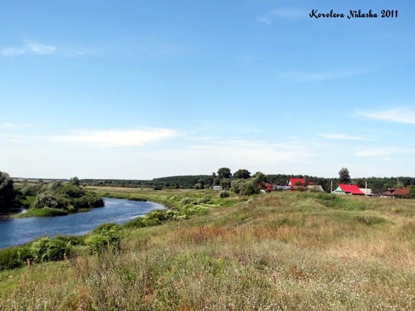 Река Нерль в окрестностях д. Нерлинка в Камешковском районе Владимирской области фото vgv