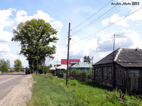 Новая Быковка деревня в Камешковском районе Владимирской области фото vgv