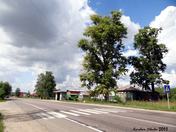 Новая Быковка деревня в Камешковском районе Владимирской области фото vgv