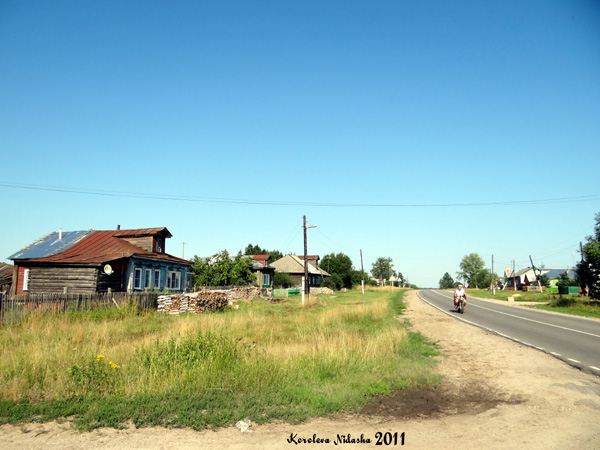 Новая Печуга деревня в Камешковском районе Владимирской области фото vgv