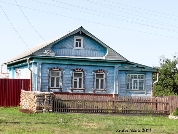 Новая Печуга деревня 26а в Камешковском районе Владимирской области фото vgv