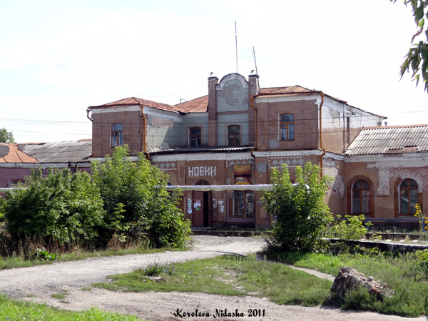 Новки поселок в Камешковском районе Владимирской области фото vgv