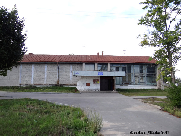 Дом Культуры поселка Новки в Камешковском районе Владимирской области фото vgv