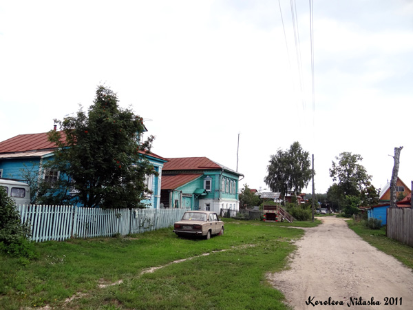 Новское деревня в Камешковском районе Владимирской области фото vgv