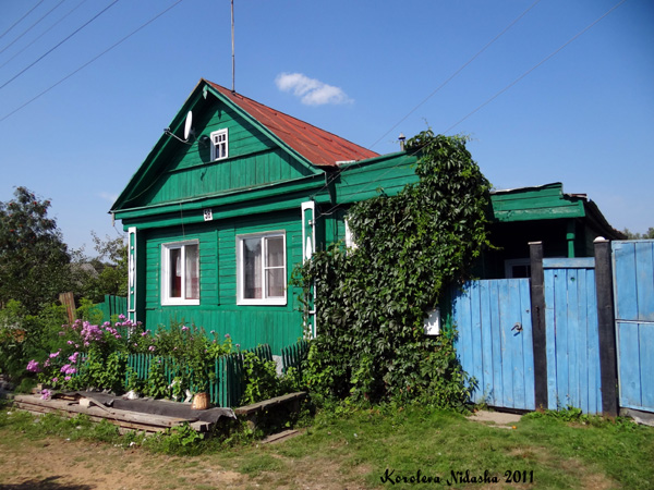 деревня Берково 58 в Камешковском районе Владимирской области фото vgv