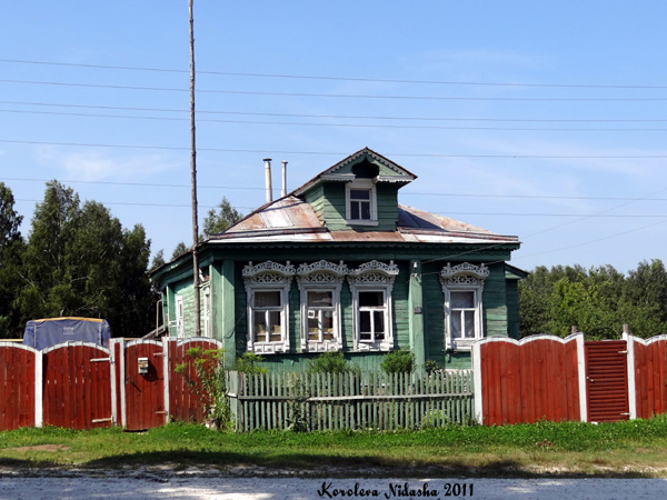деревня Берково 74 в Камешковском районе Владимирской области фото vgv