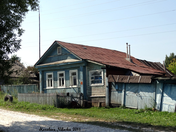 деревня Берково 76 в Камешковском районе Владимирской области фото vgv