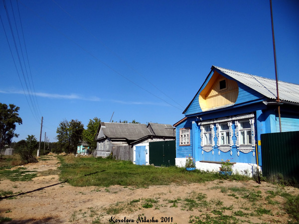 Остров деревня в Камешковском районе Владимирской области фото vgv
