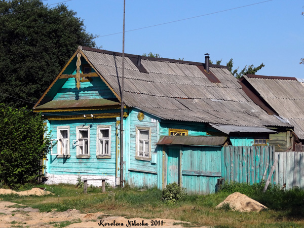 Остров деревня 5 в Камешковском районе Владимирской области фото vgv