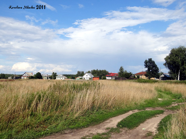 Палашкино деревня в Камешковском районе Владимирской области фото vgv