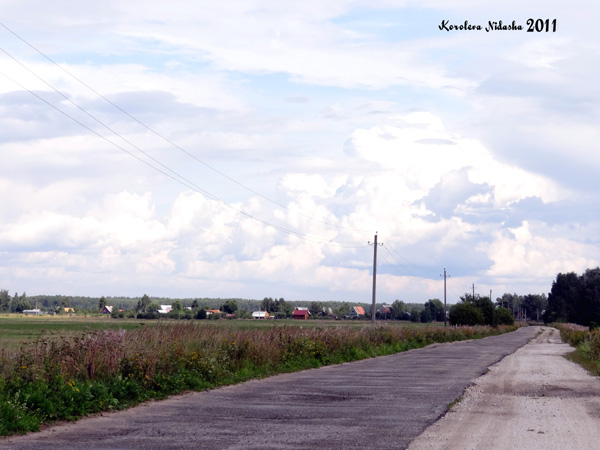 Палашкино деревня в Камешковском районе Владимирской области фото vgv