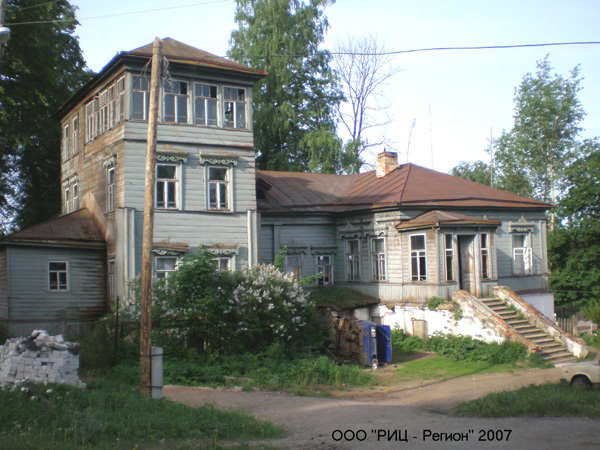Дом Пенкина в Камешковском районе Владимирской области фото vgv