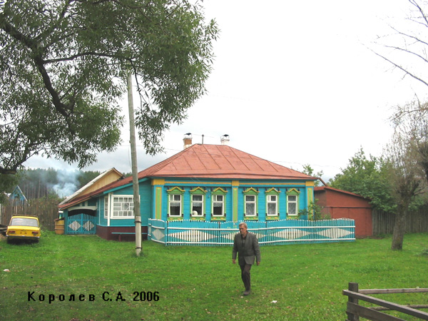 Пенкино деревня 01901 в Камешковском районе Владимирской области фото vgv