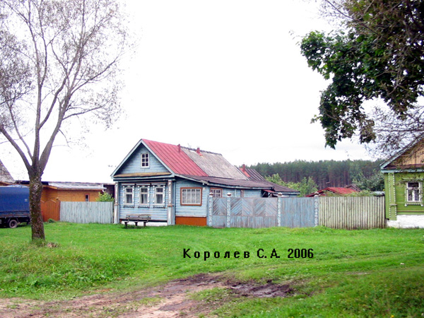 Пенкино деревня 01902 в Камешковском районе Владимирской области фото vgv