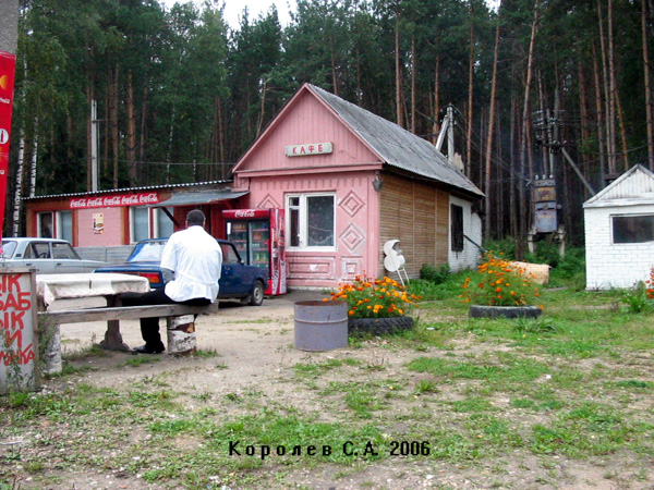 кафе-шашлычная в Пепнкино в Камешковском районе Владимирской области фото vgv