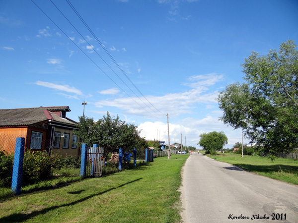 Пищихино деревня в Камешковском районе Владимирской области фото vgv