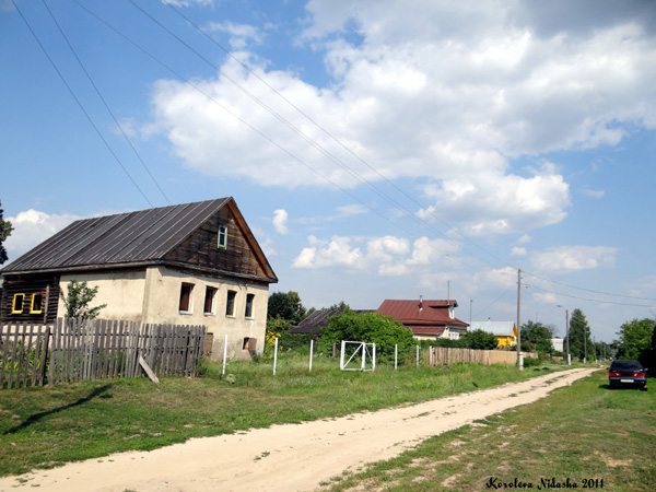 Близнино деревня в Камешковском районе Владимирской области фото vgv