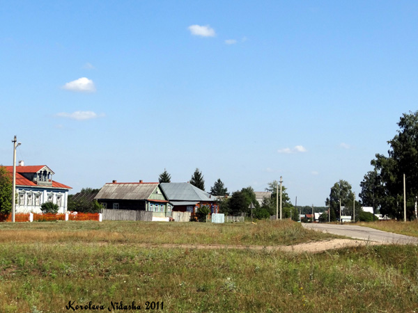 деревня Приволье в Камешковском районе Владимирской области фото vgv