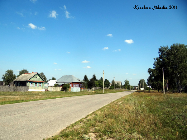 деревня Приволье в Камешковском районе Владимирской области фото vgv