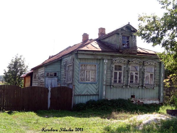 деревня Приволье 30 в Камешковском районе Владимирской области фото vgv