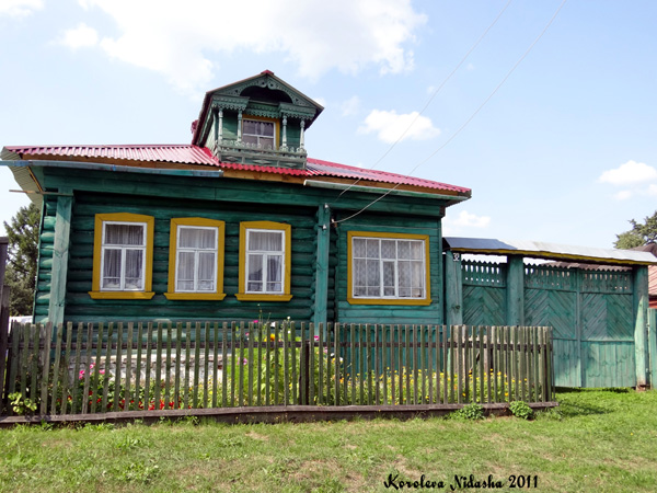 деревня Рябиновка 32 в Камешковском районе Владимирской области фото vgv