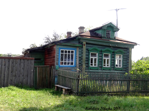 деревня Рябиновка 35 в Камешковском районе Владимирской области фото vgv