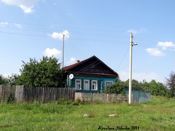 деревня Рябиновка 40 в Камешковском районе Владимирской области фото vgv