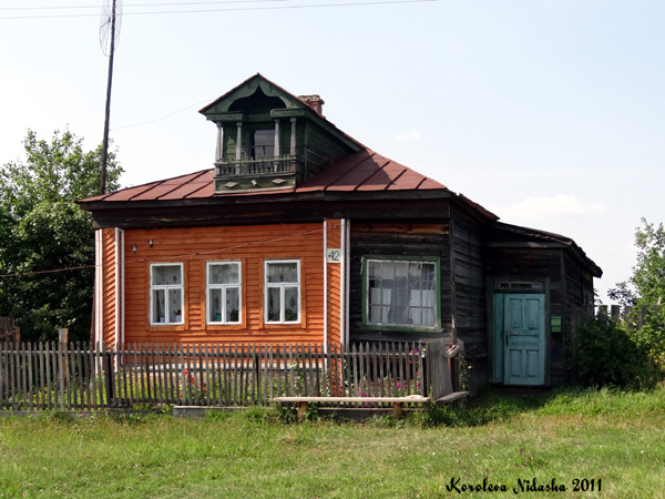 деревня Рябиновка 42 в Камешковском районе Владимирской области фото vgv