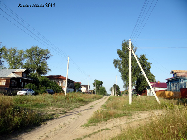 Ряхово село в Камешковском районе Владимирской области фото vgv