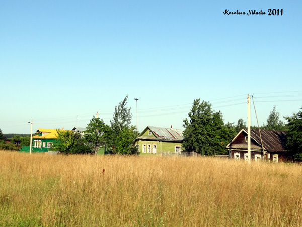 Саулово деревня в Камешковском районе Владимирской области фото vgv