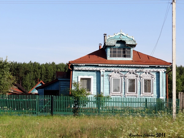 Саулово деревня 21 в Камешковском районе Владимирской области фото vgv