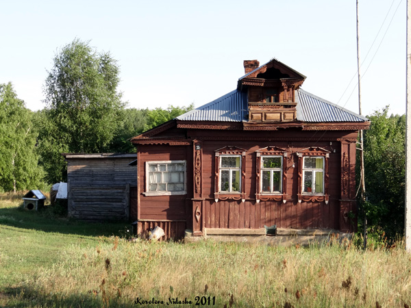 Саулово деревня в Камешковском районе Владимирской области фото vgv
