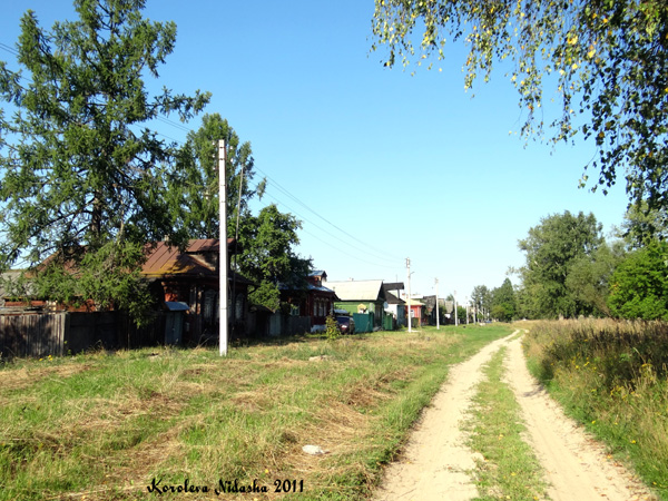 Семенигино деревня в Камешковском районе Владимирской области фото vgv
