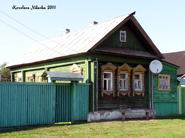 Семенигино деревня 9 в Камешковском районе Владимирской области фото vgv