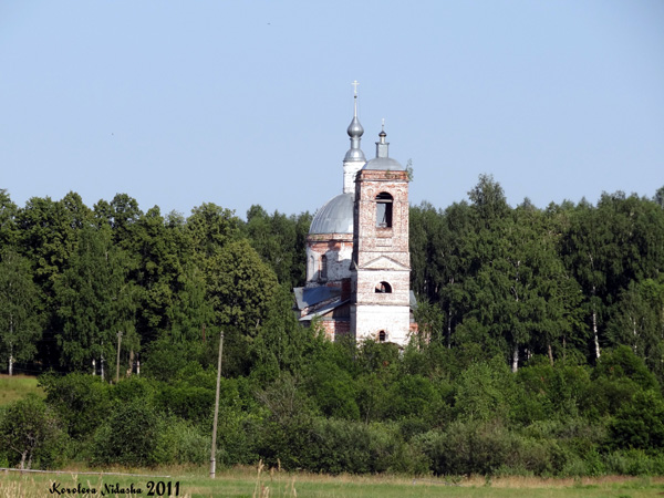 Семенова гора погост в Камешковском районе Владимирской области фото vgv