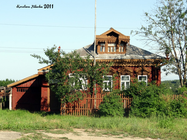 деревня Сергеиха в Камешковском районе Владимирской области фото vgv
