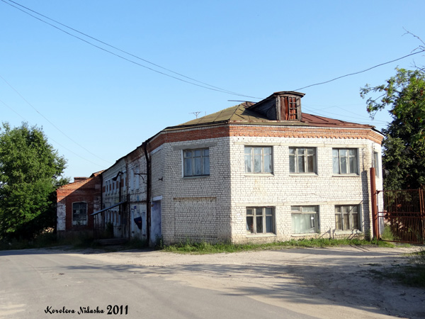 ткацкая фабрика Сергеихский текстиль в Камешковском районе Владимирской области фото vgv