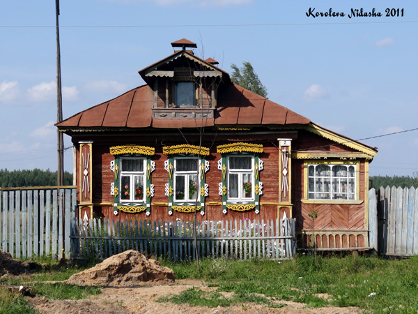 Сереброво деревня в Камешковском районе Владимирской области фото vgv