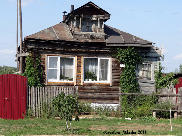 Сереброво деревня 14 в Камешковском районе Владимирской области фото vgv