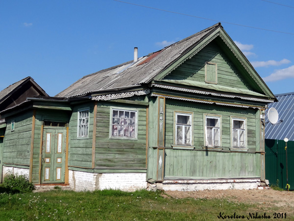 Сереброво деревня в Камешковском районе Владимирской области фото vgv